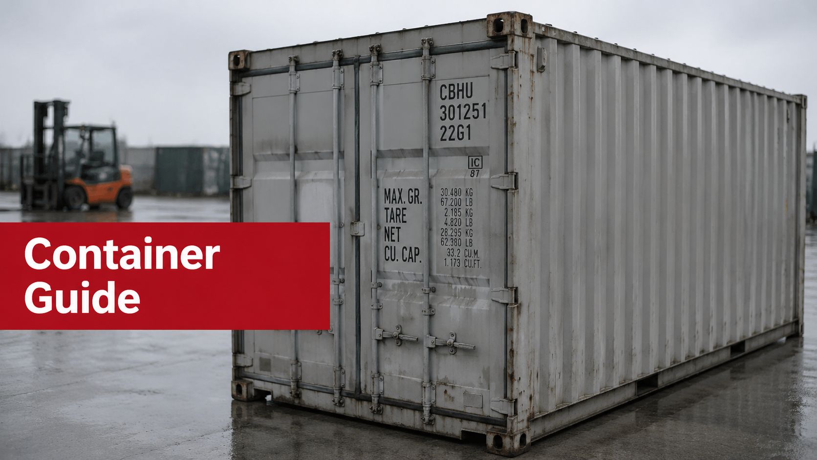 Metal Shipping Container Guide: Materials, Maintenance