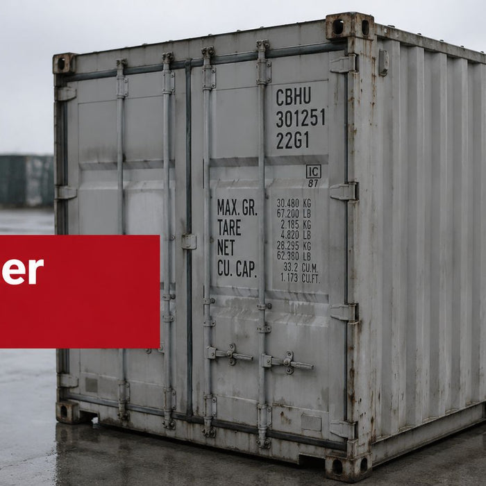 Metal Shipping Container Guide: Materials, Maintenance