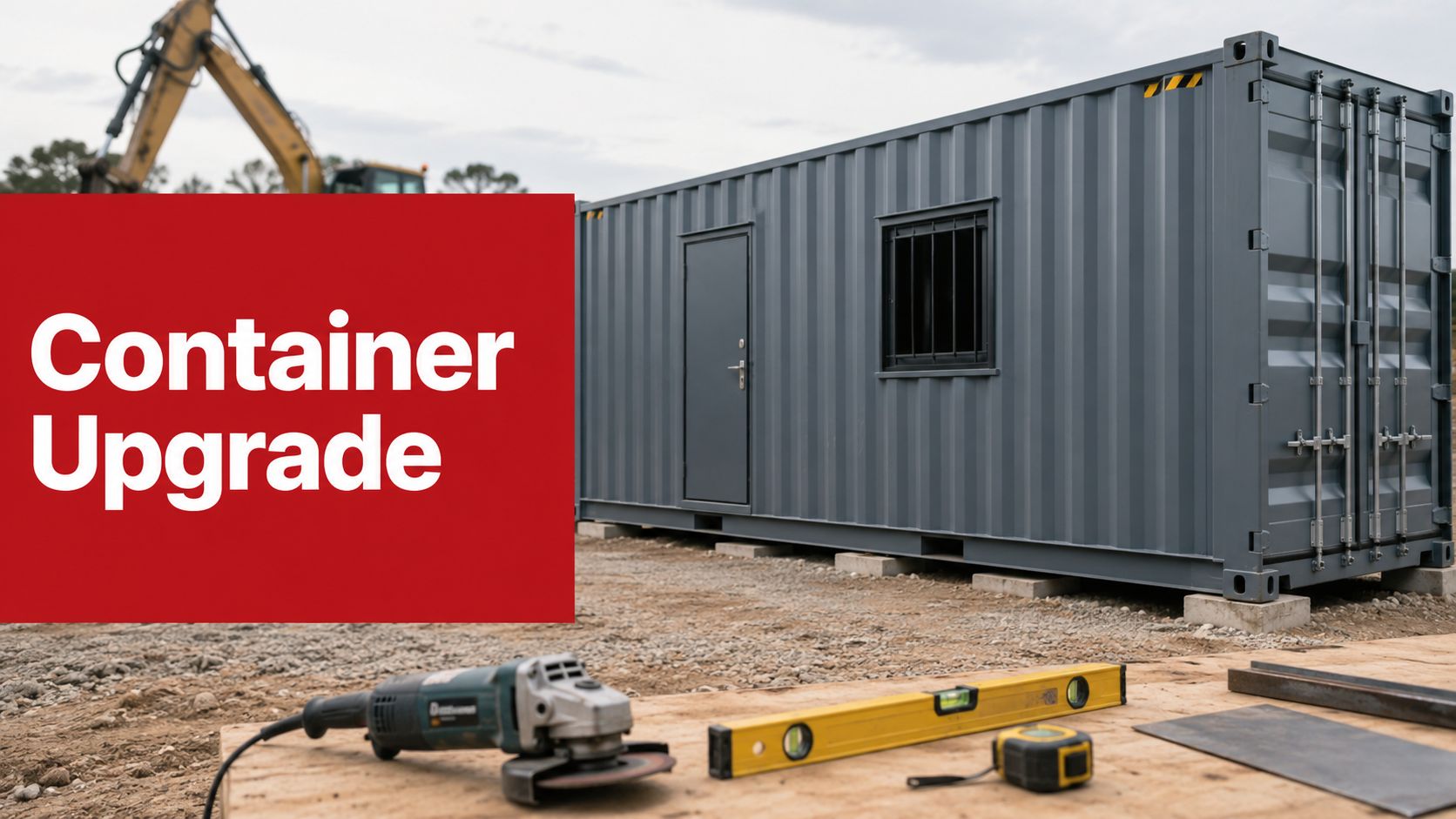 How to Modify Shipping Container the Right Way