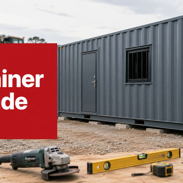 How to Modify Shipping Container the Right Way