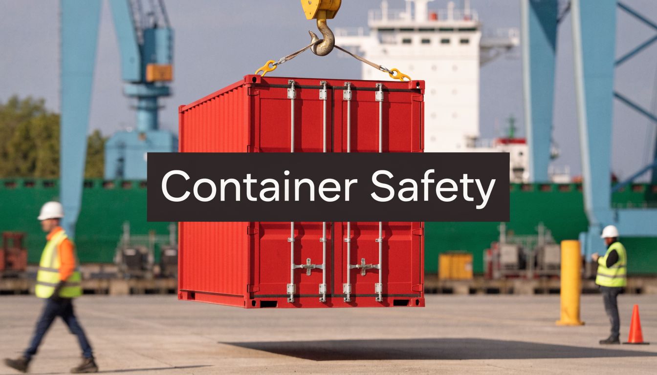 Moving a Container: Your 2026 UK Safety Guide