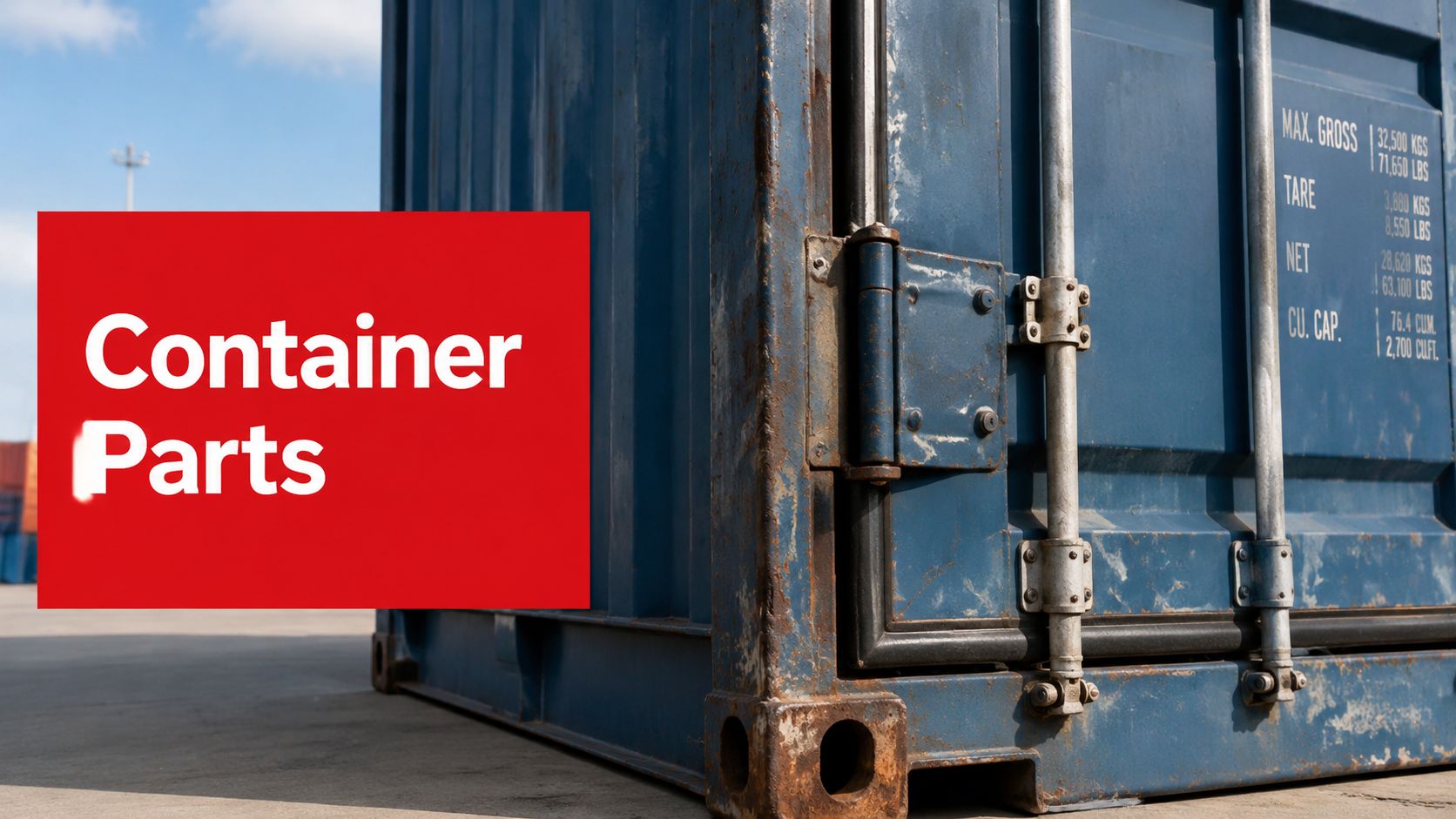 Parts of a Shipping Container: The Complete 2026 Guide