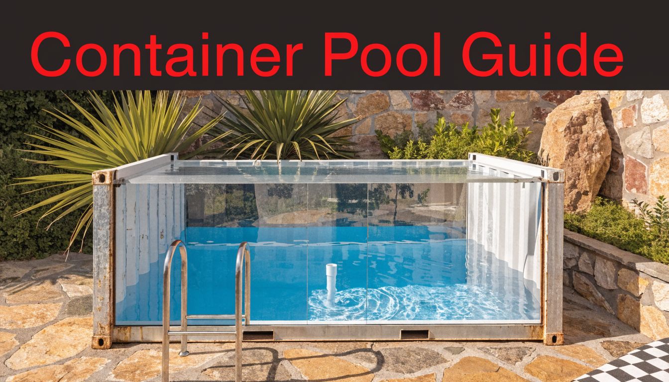 Pool in Container: A Complete UK Build Guide for 2026 - Quickfit ...