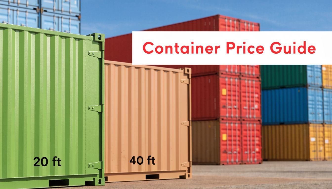 UK Price of Shipping Container: 2026 Buyer's Guide