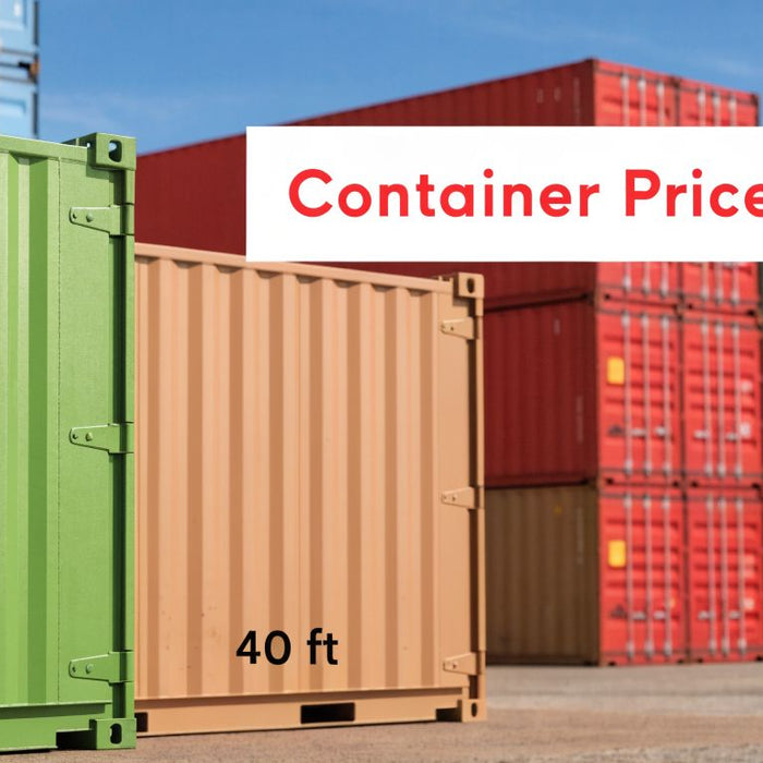 UK Price of Shipping Container: 2026 Buyer's Guide