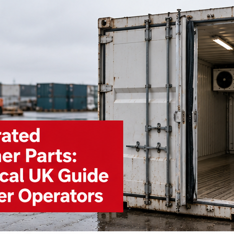Refrigerated Container Parts: A Practical UK Guide for Reefer Operators