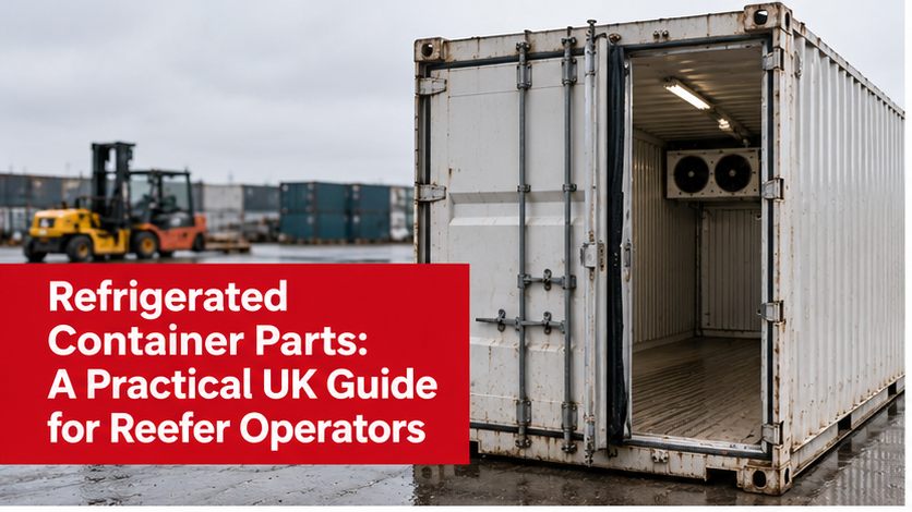 Refrigerated Container Parts: A Practical UK Guide for Reefer Operators