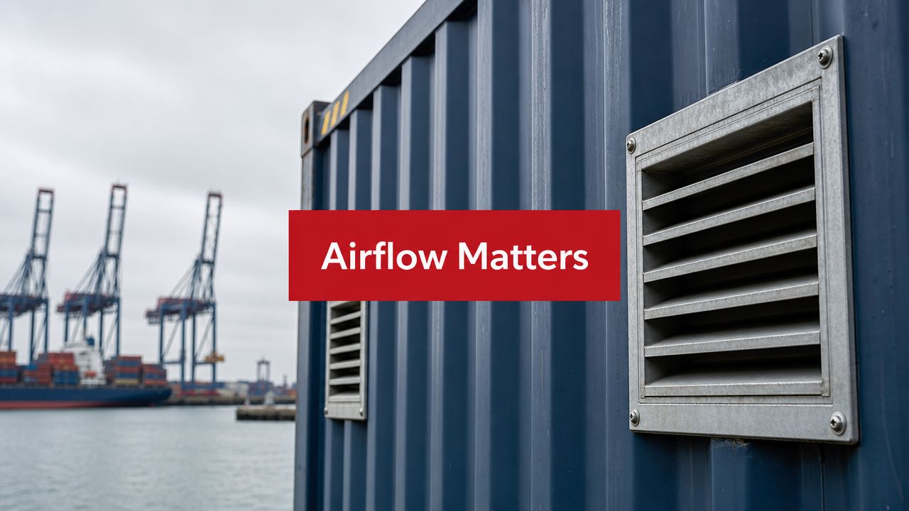 Shipping Container Air Vents: A UK Explainer for 2026