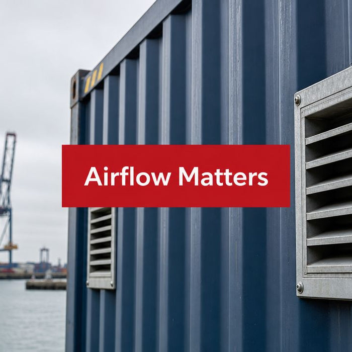 Shipping Container Air Vents: A UK Explainer for 2026