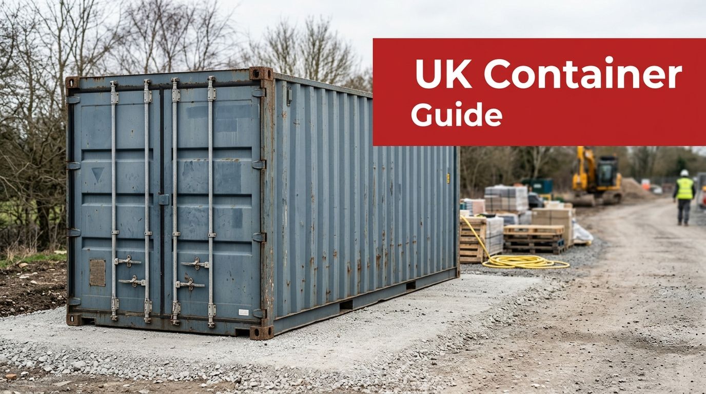 Shipping Container Building: A UK Guide for 2026