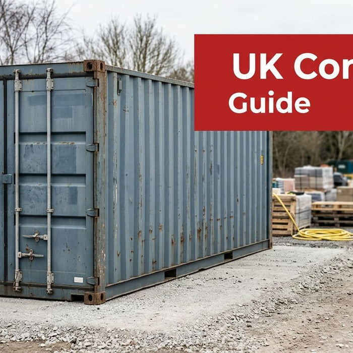 Shipping Container Building: A UK Guide for 2026