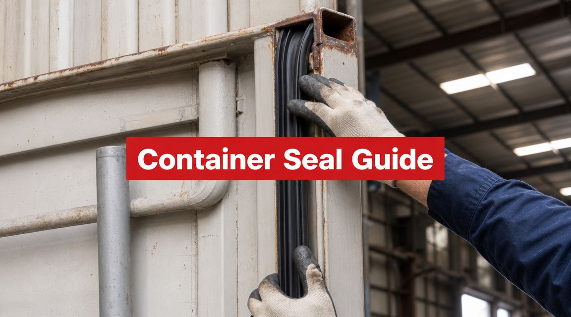 Shipping Container Door Seals: A Complete UK Guide (2026)