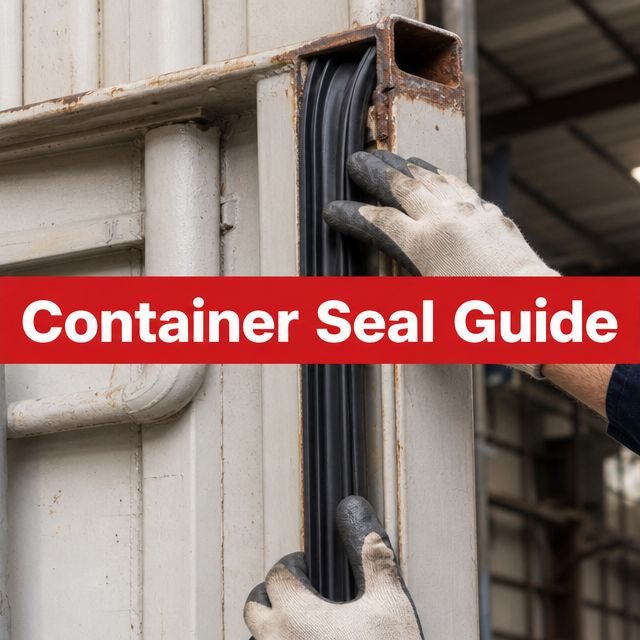 Shipping Container Door Seals: A Complete UK Guide (2026)