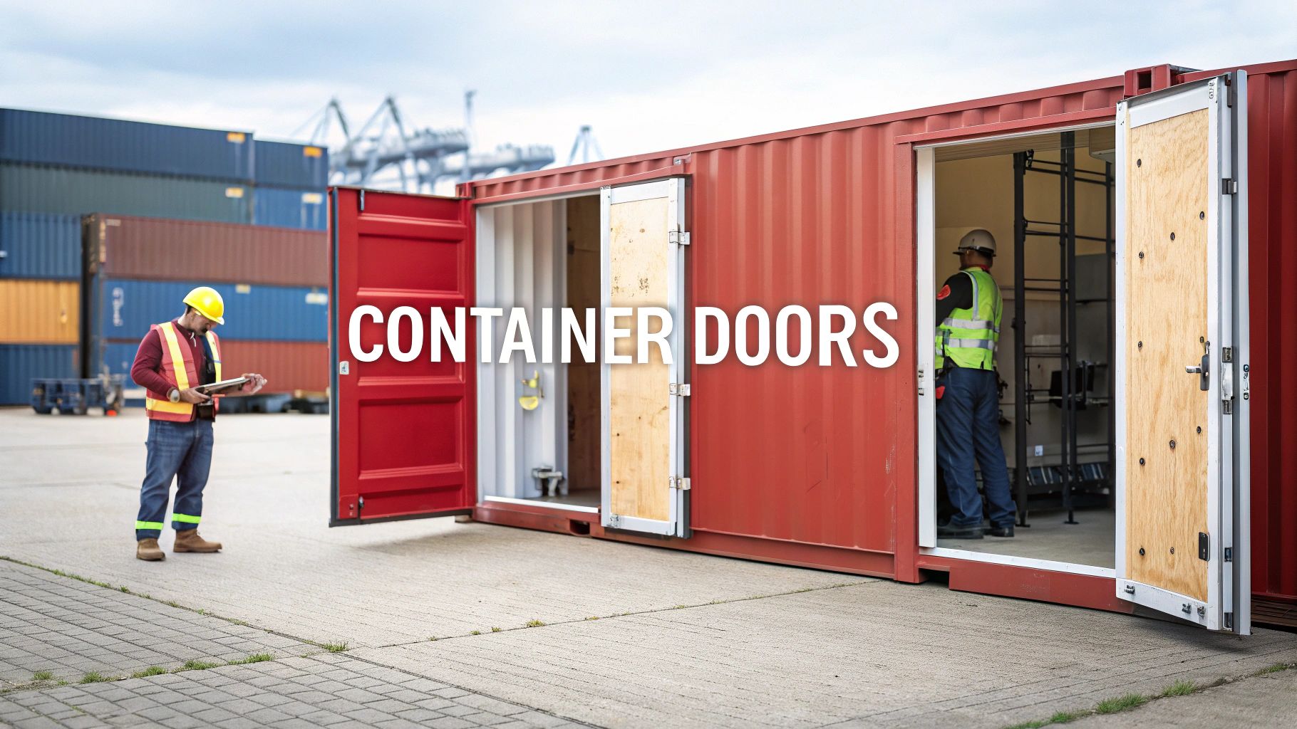 A UK Guide to Shipping Container Doors