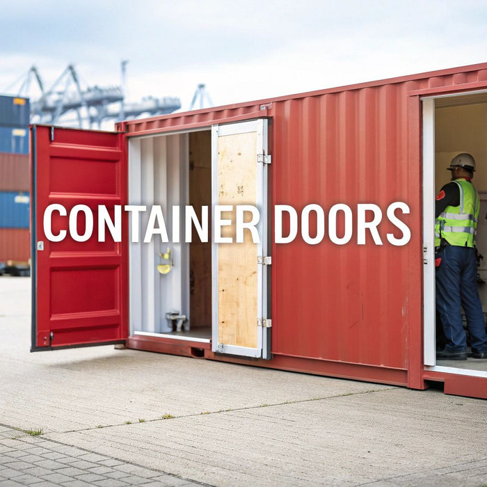A UK Guide to Shipping Container Doors
