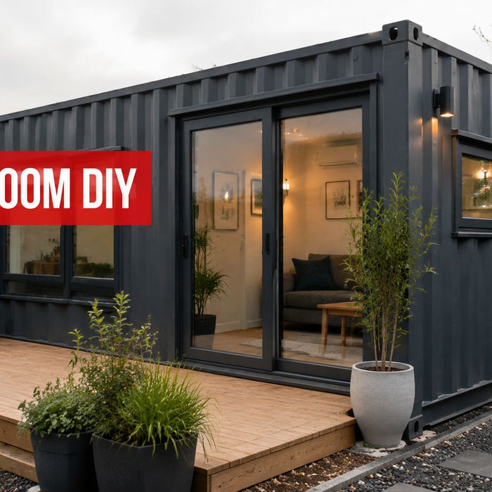Build Your Shipping Container Garden Room: 2026 UK Guide