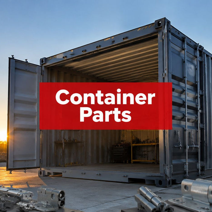 UK Shipping Container Modification Parts Guide