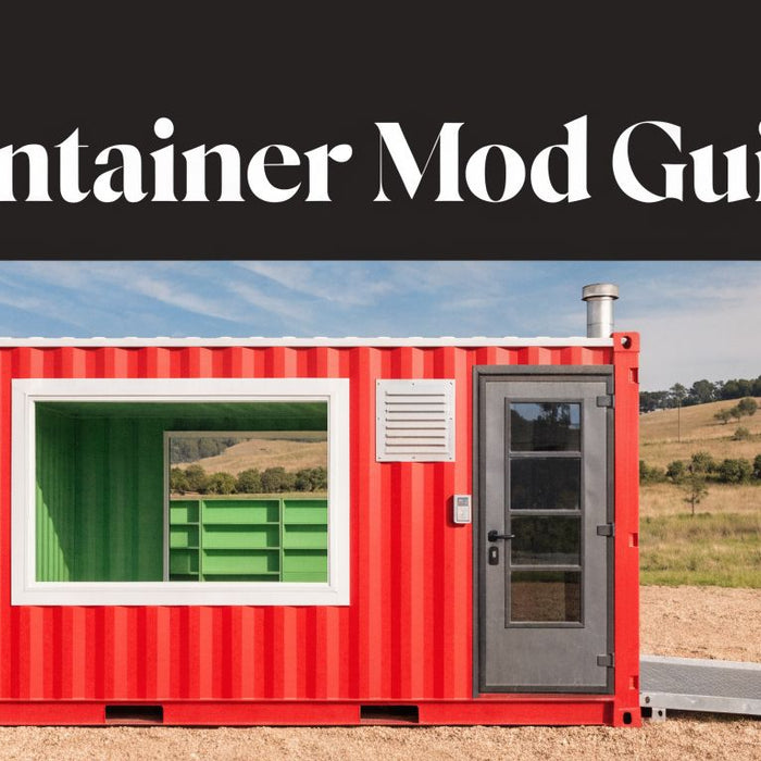 Shipping Container Modifications A UK Practical Guide