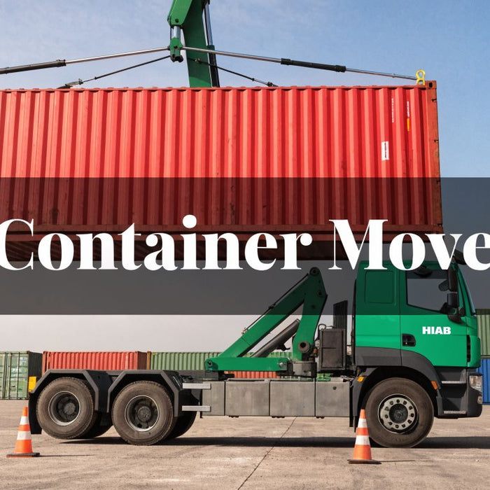 Shipping Container Moving Service: A UK Planning Guide