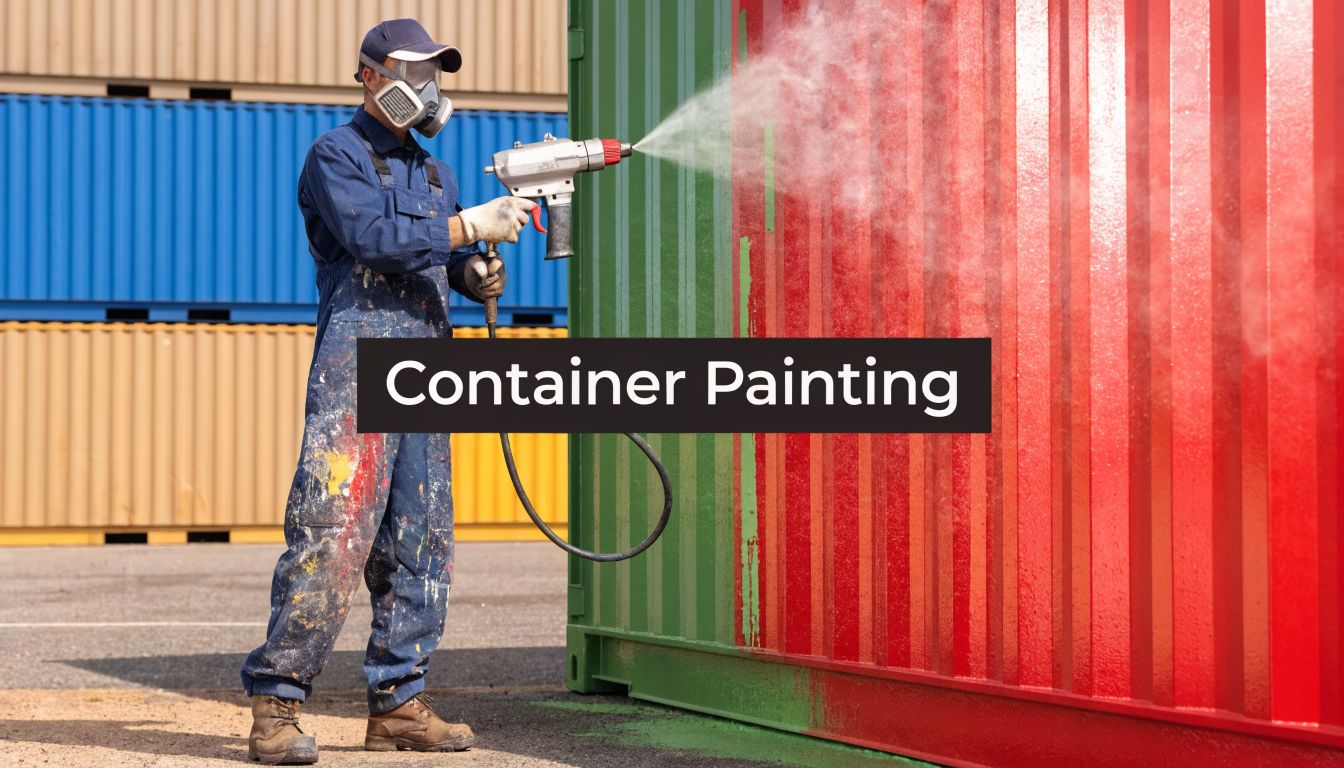 Shipping Container Painting: A UK Pro's Guide (2026) - Quickfit ...