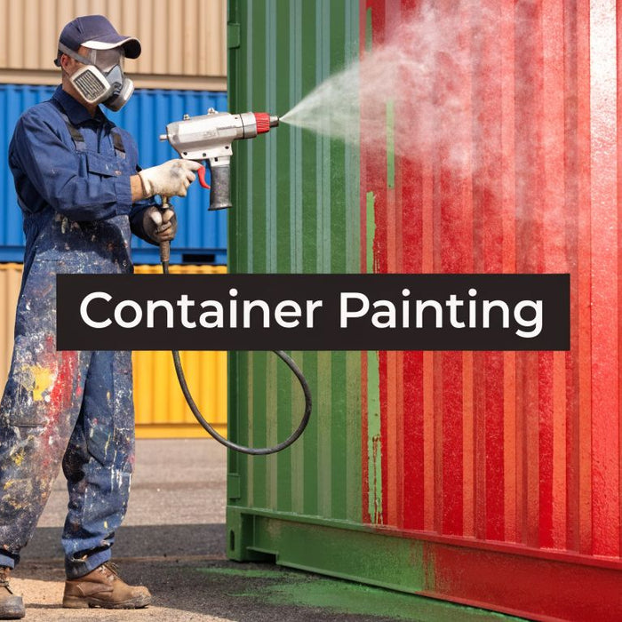 Shipping Container Painting: A UK Pro's Guide (2026)