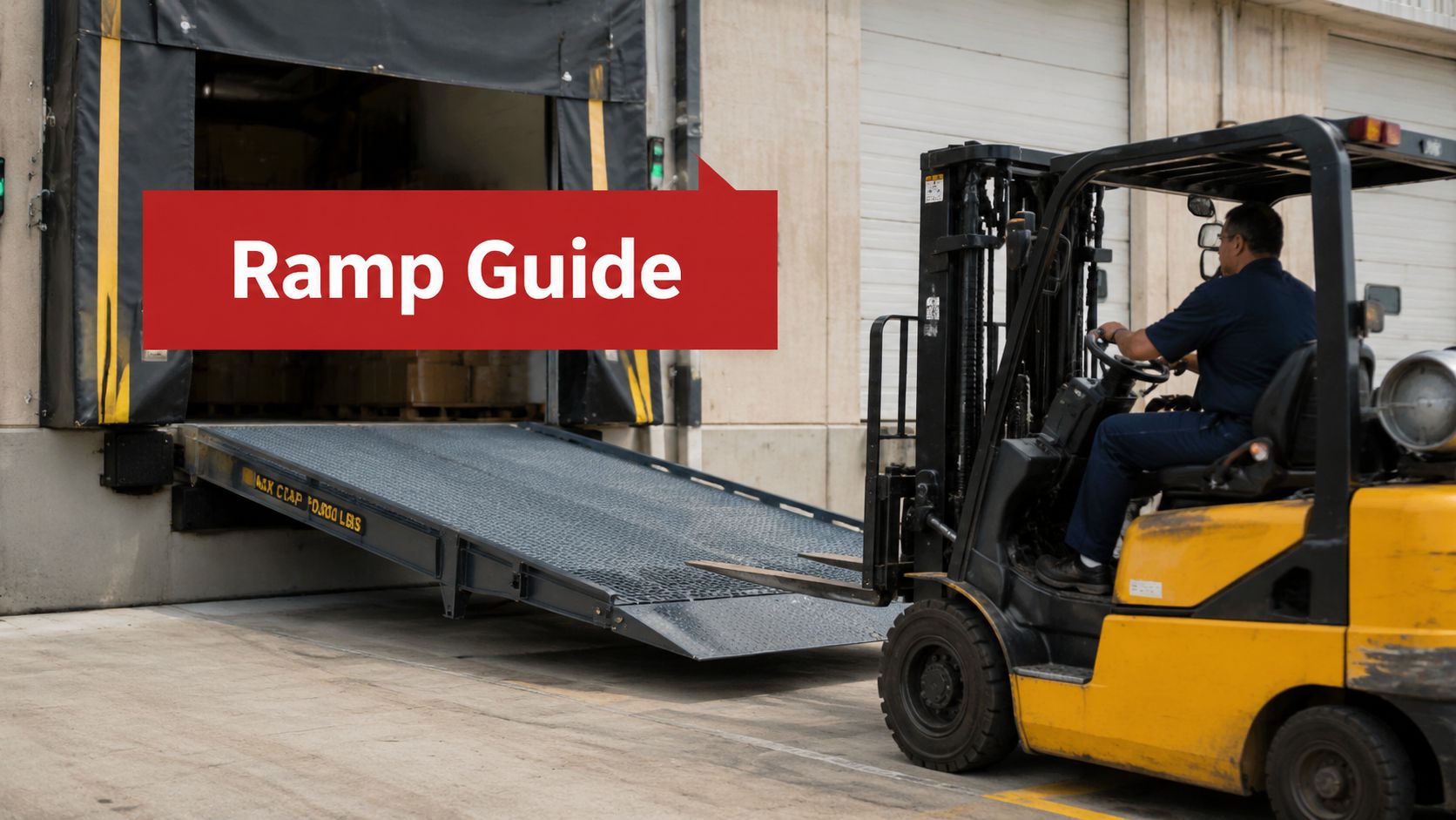 Shipping Container Ramp Guide: Types, Specs and Safe Use