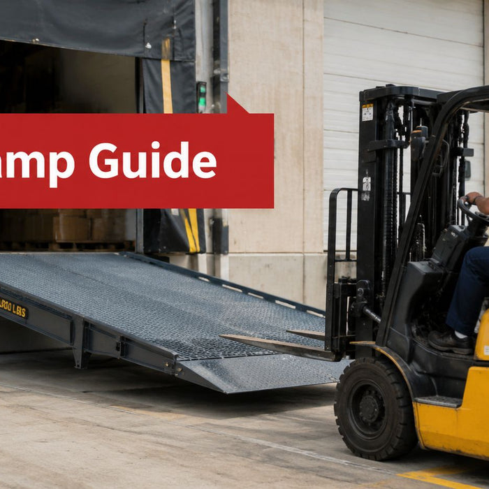 Shipping Container Ramp Guide: Types, Specs and Safe Use