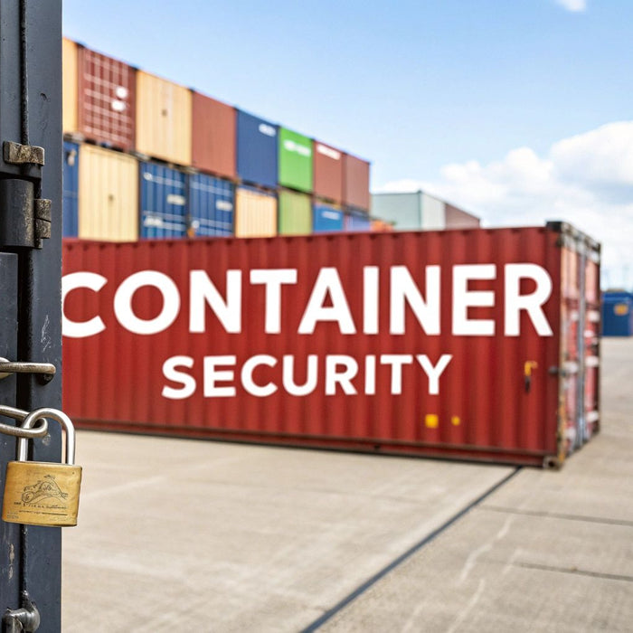 UK Shipping Container Security: The Ultimate Guide