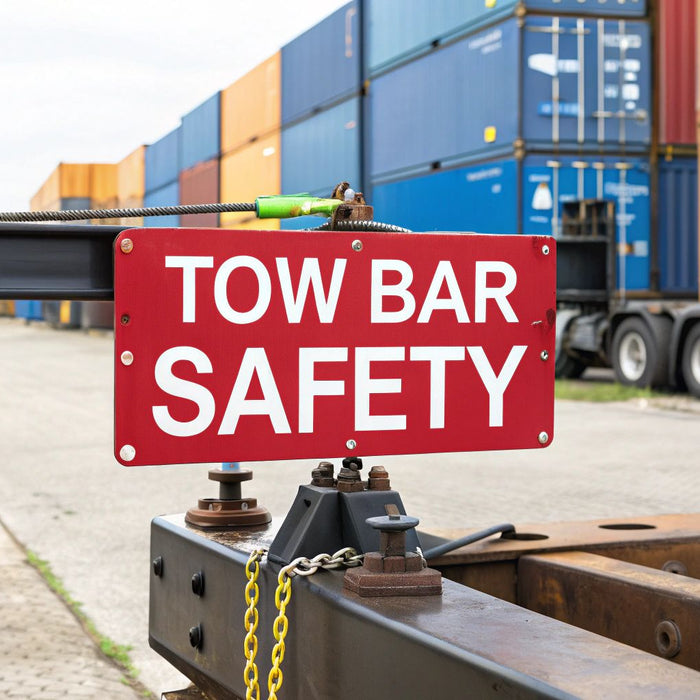 A Guide to Shipping Container Tow Bar Safety