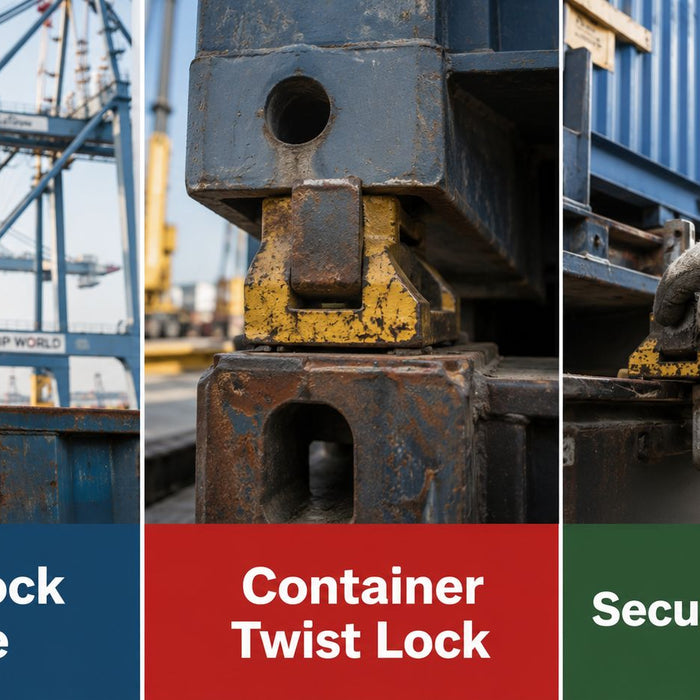 Shipping Container Twist Lock: A Practical UK Guide