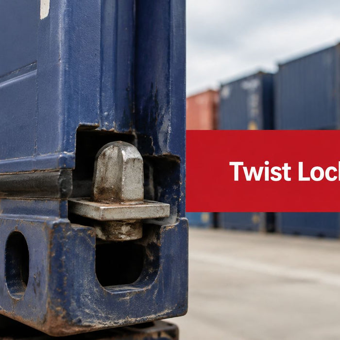 Shipping Container Twist Lock: Complete UK Guide