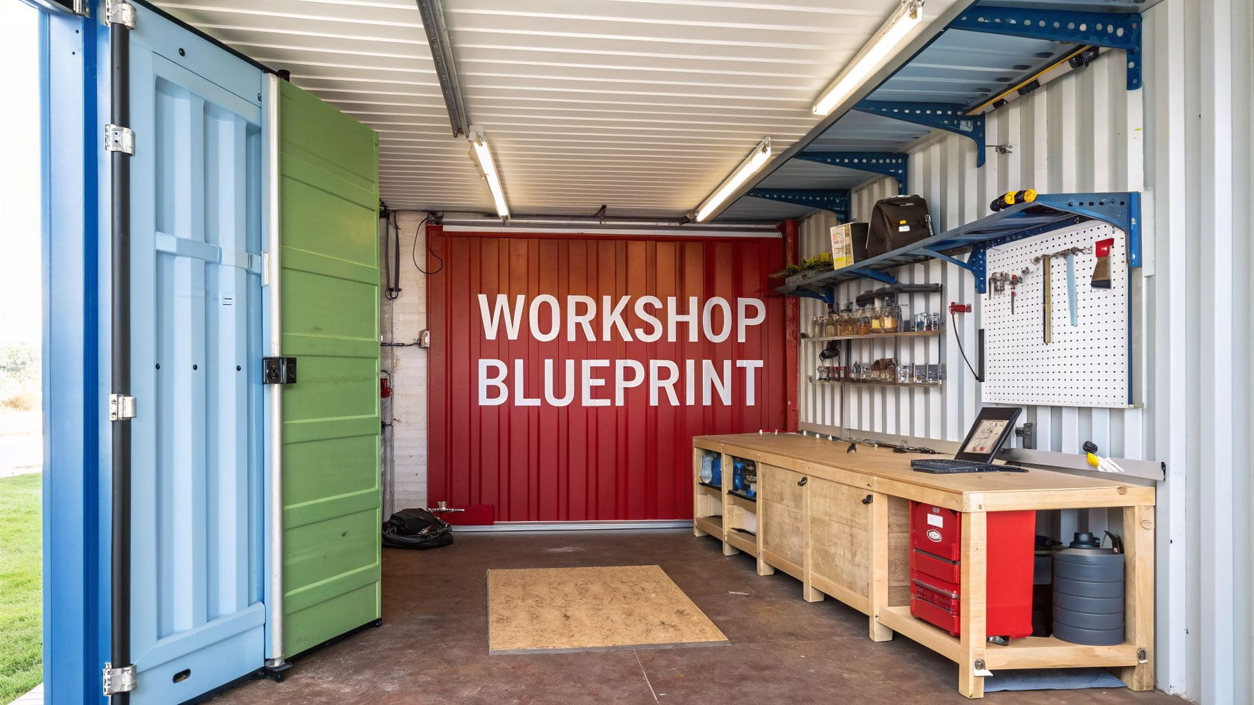 Shipping container workshops: Plan, Build, and Equip Your UK Workspace