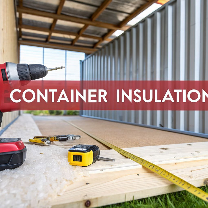 Shipping Containers Insulation: Top Options for UK Climate