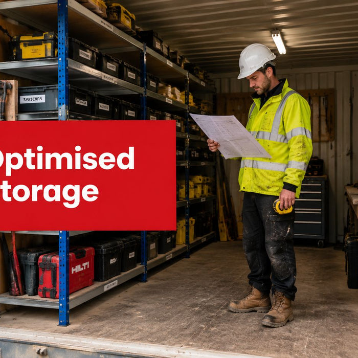 Small Container Storage Optimisation Guide for UK Sites