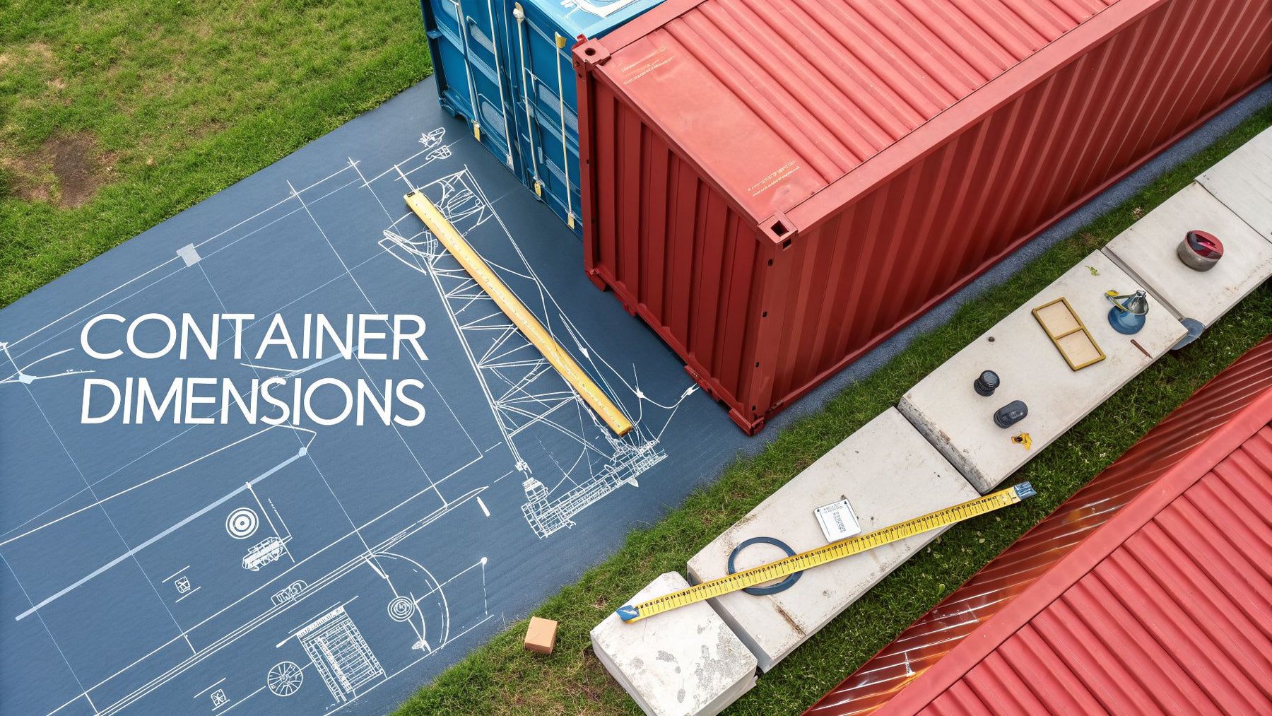 A Complete Guide to UK Storage Container Dimensions