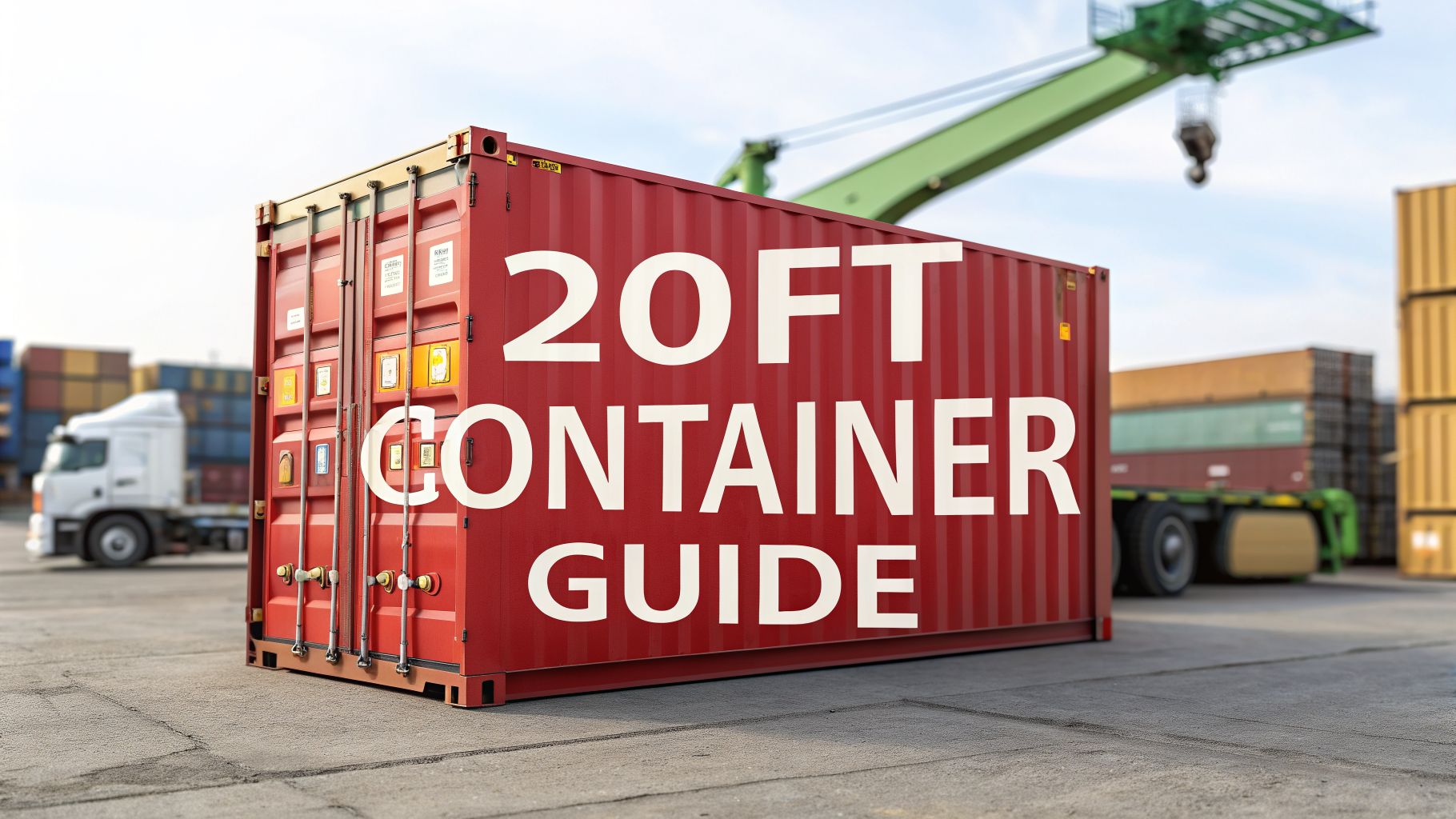Storage: storage containers 20ft Guide to 2026 Specs & Delivery