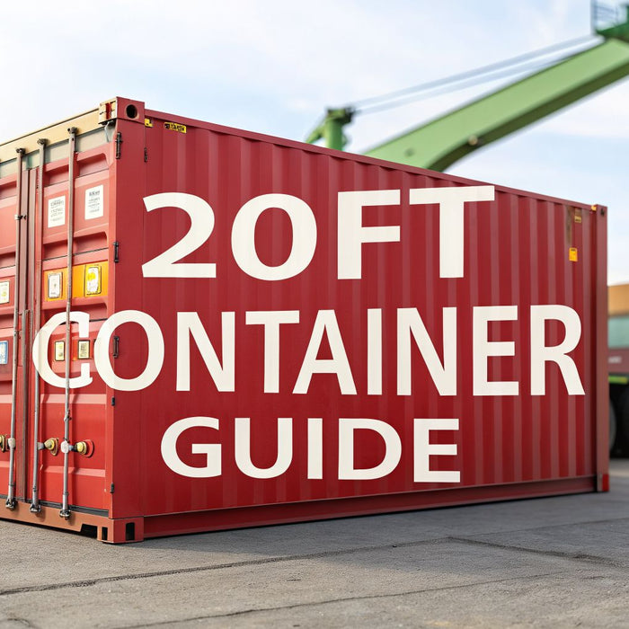Storage: storage containers 20ft Guide to 2026 Specs & Delivery