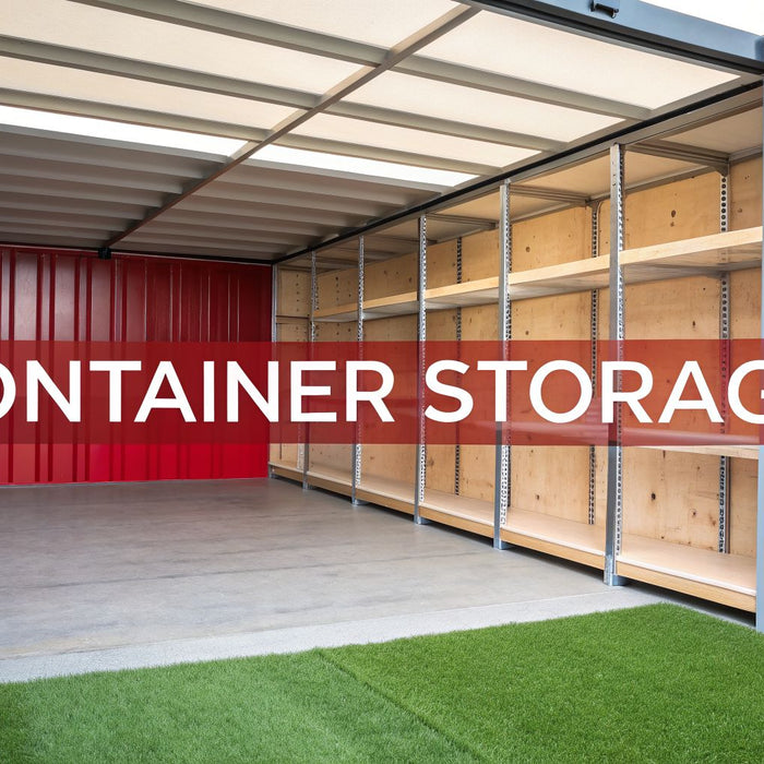 A Complete Guide to Storage in Shipping Containers