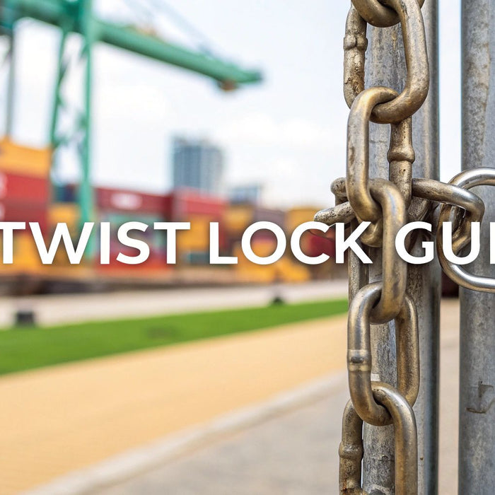 A Complete Guide to Twist Lock Containers