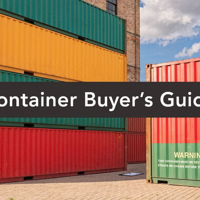 Used Shipping Containers for Sale: The UK Buyer's Guide