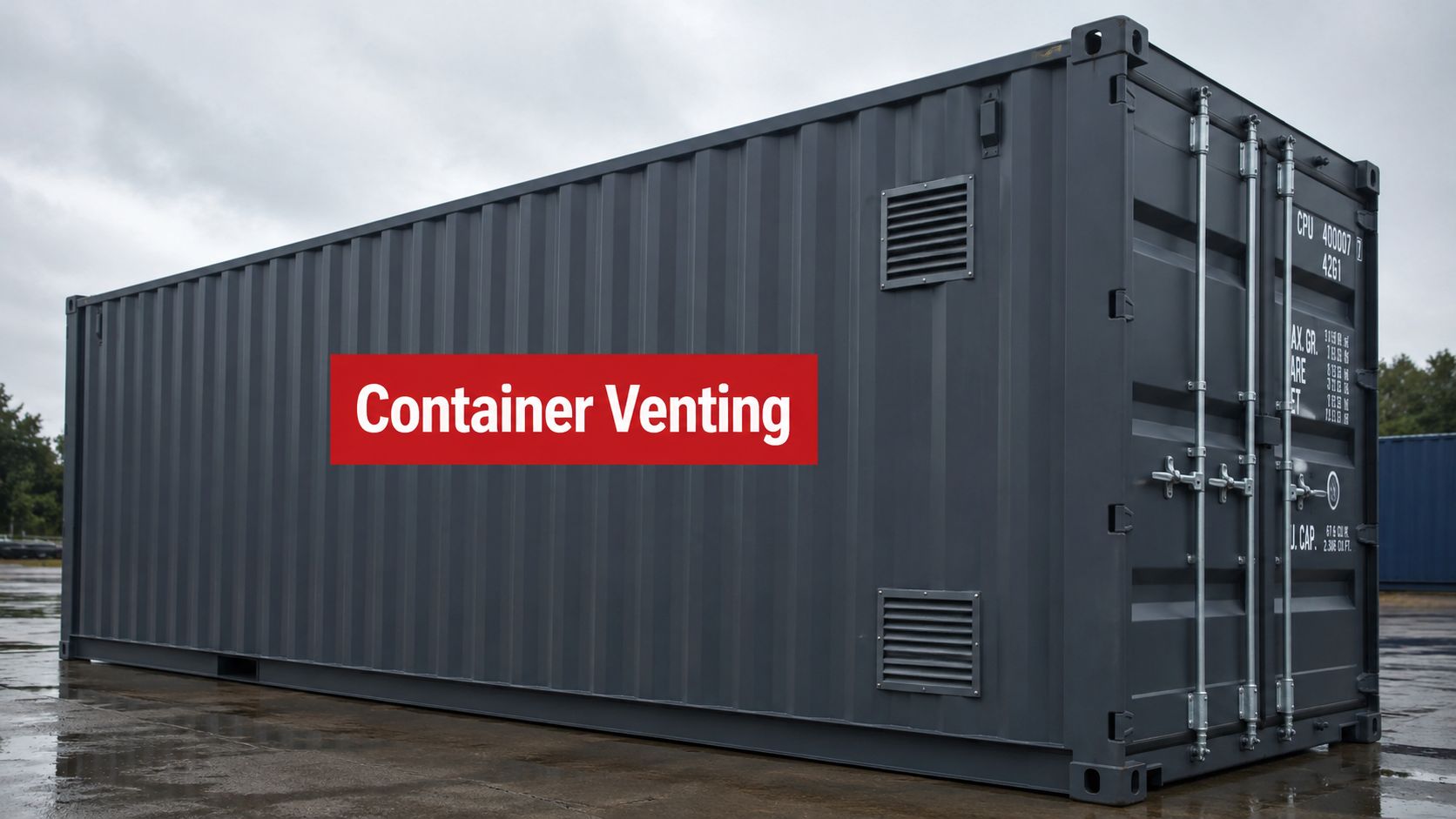 Venting a Shipping Container: A Practical UK Guide