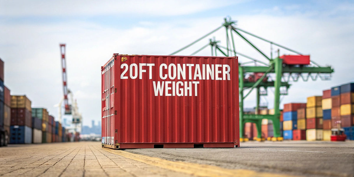 Weight of Container 20ft: A Guide to Tare, Gross, and Payload ...