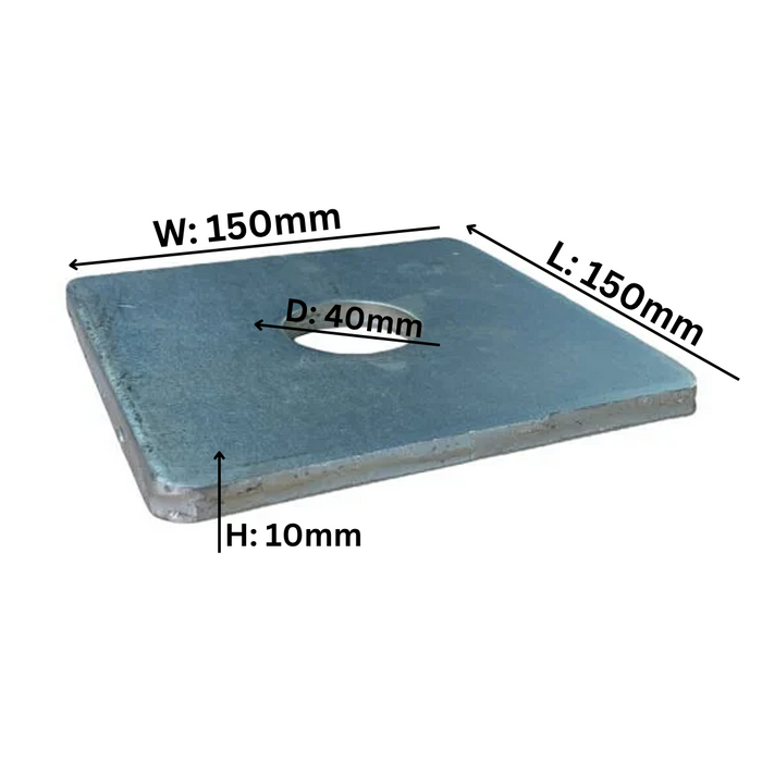 Container Patch Plate Container Packing Plates Pack Of 4 - Quickfit Container Accessories