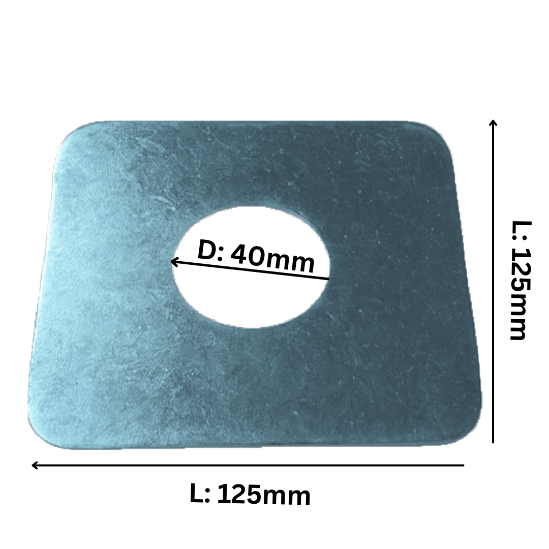 Container Packing Plates Pack Of 4 - Quickfit Container Accessories