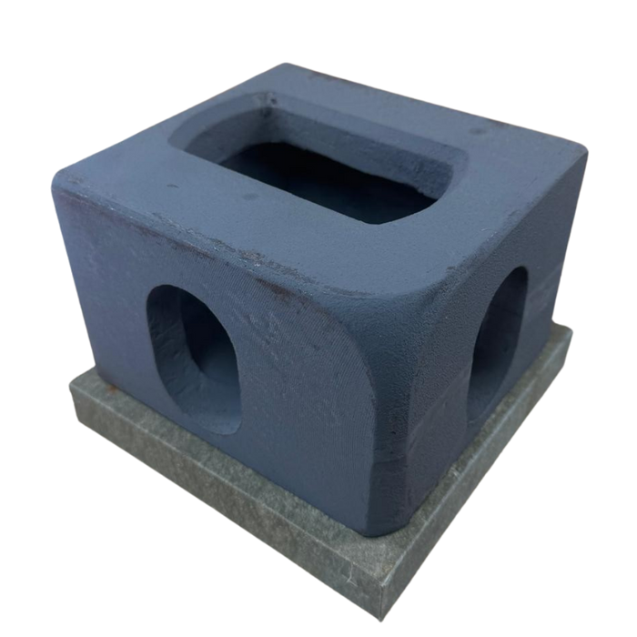 Shipping Container Levelling Block