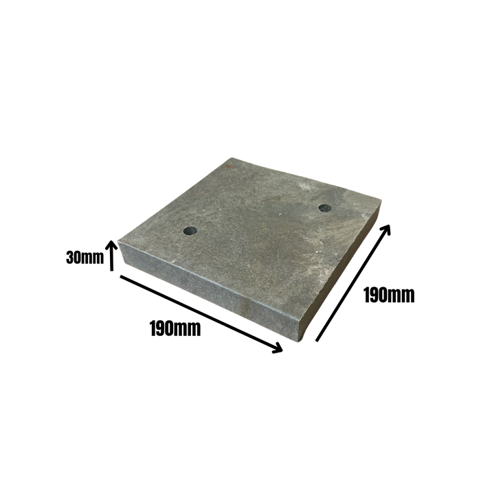 Shipping Container Levelling Block