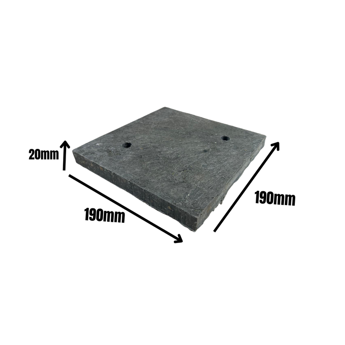 Shipping Container Levelling Block