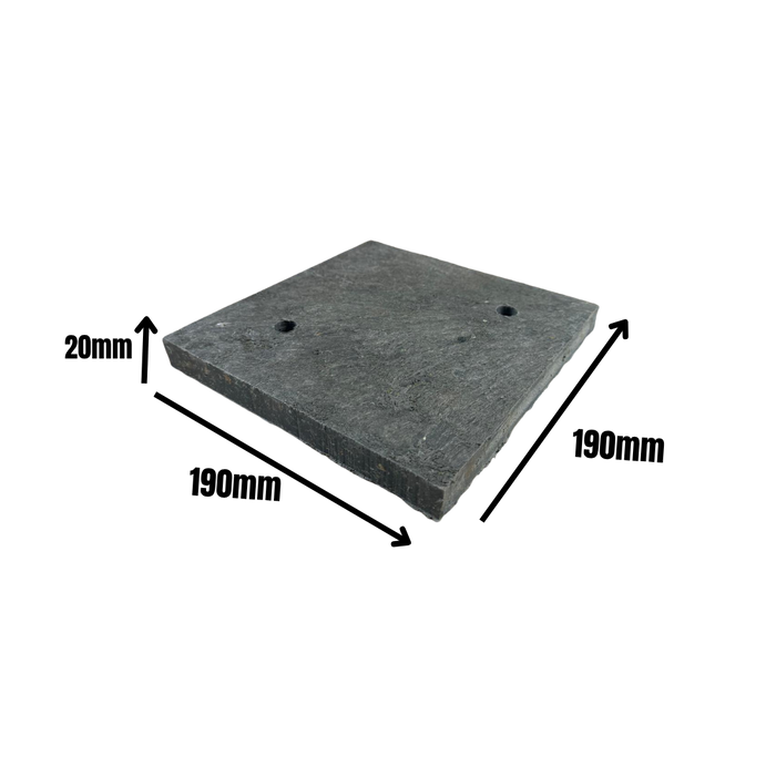 Shipping Container Levelling Block