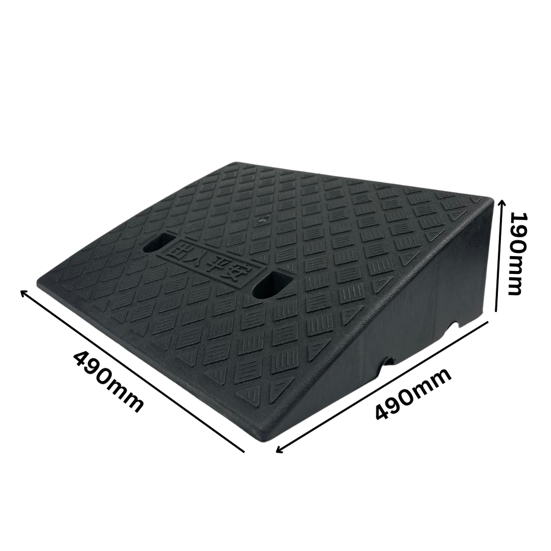 Container Ramp Accessory Plastic Ramps For Shipping Containers - Quickfit Container Accessories
