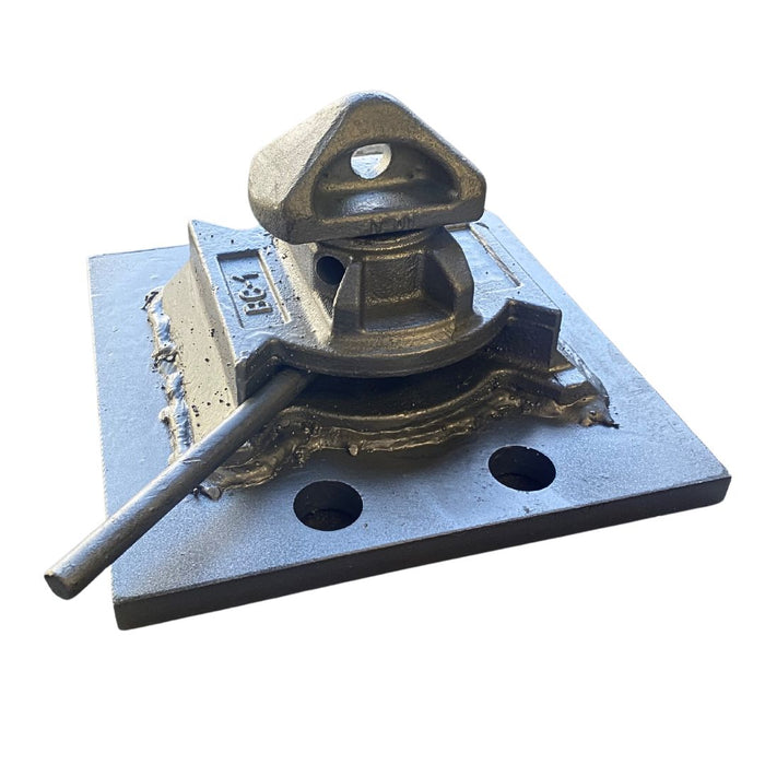 Container Clasp Fixing Fixing Plate for Shipping Container Twistlocks - QCA — Quickfit ...